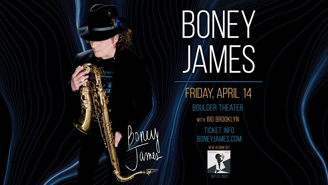 Boney James Detour with Big Brooklyn Z2 Entertainment