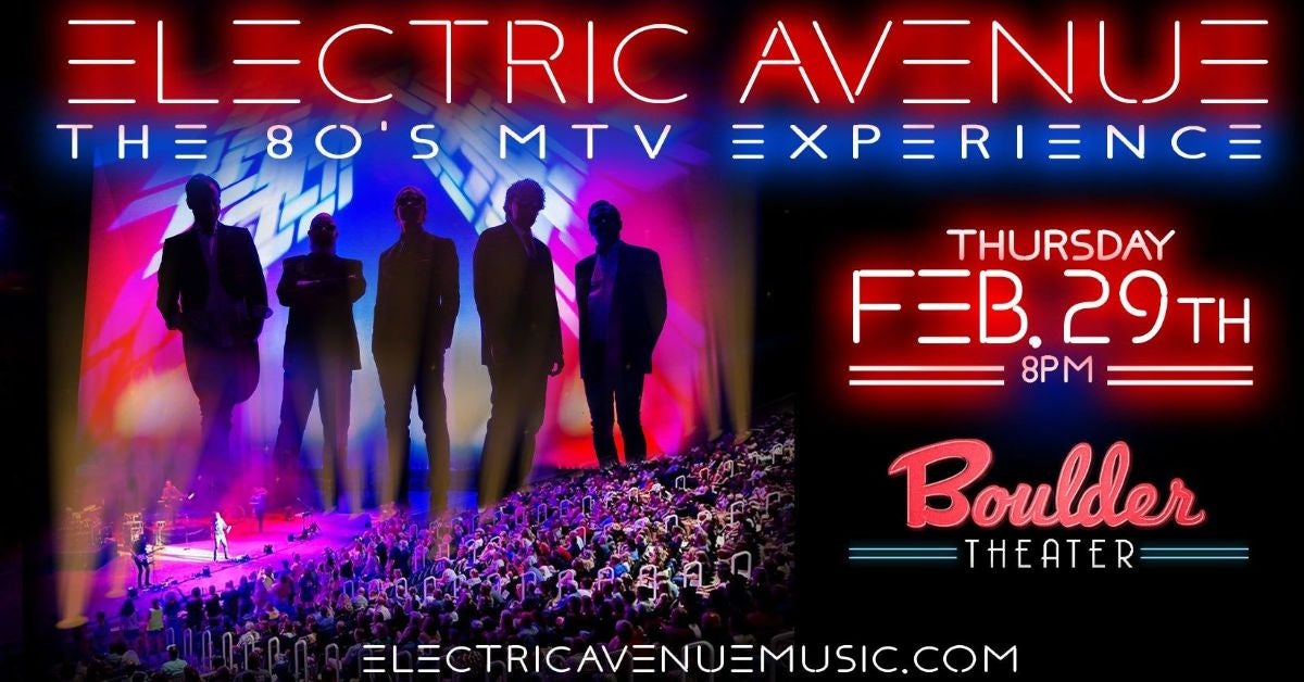 Electric Avenue: The 80's MTV Experience | Z2 Entertainment