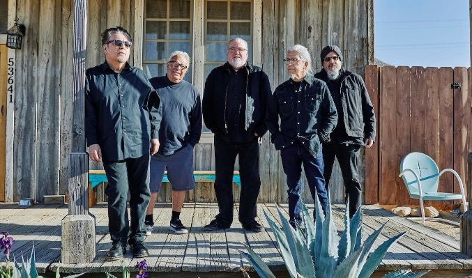 More Info for Los Lobos with Cousin Curtiss
