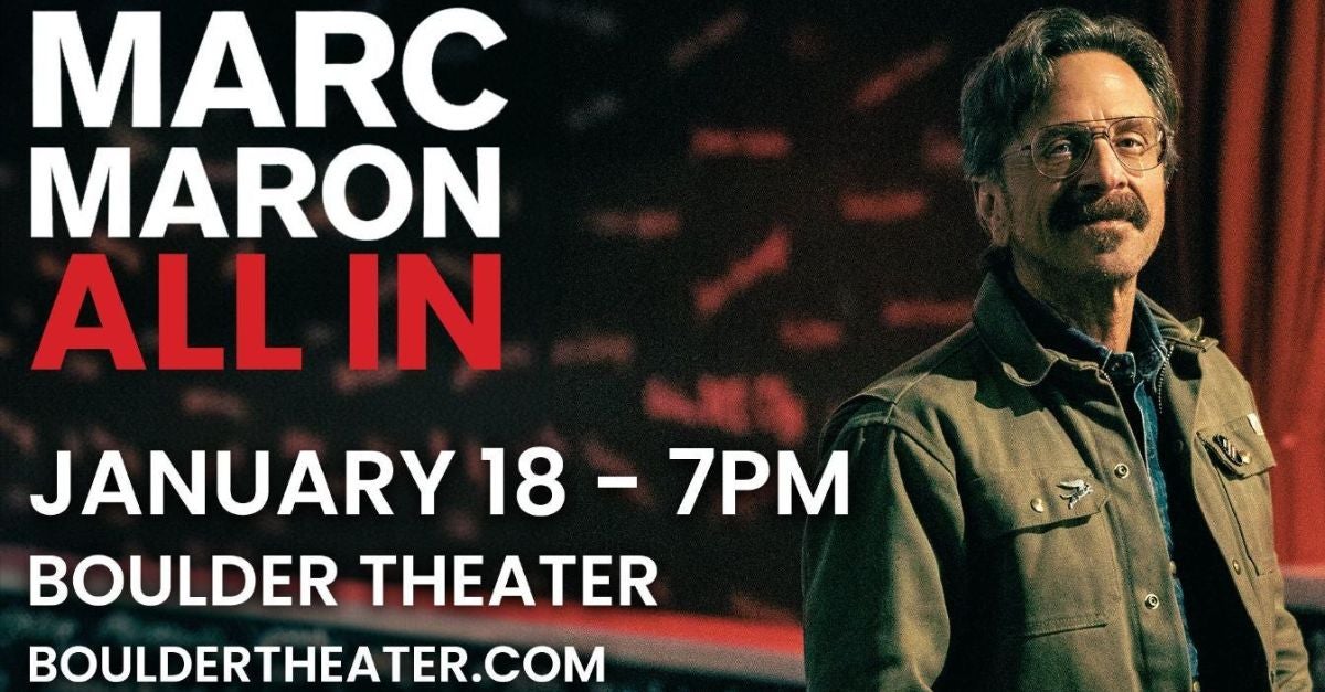 Marc Maron: All In