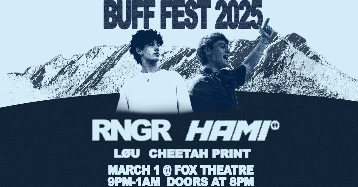 Buff Fest 2025 ft. RNGR, HAMI, LØU, Cheetah Print