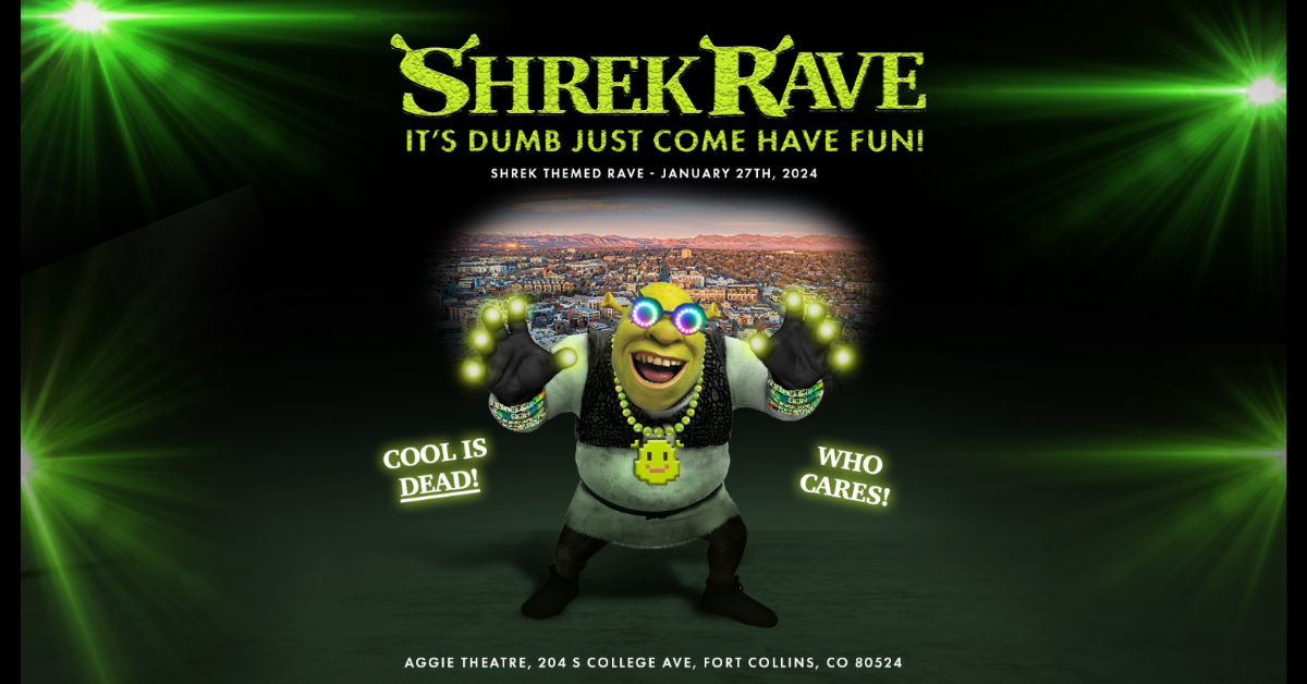 Shrek Rave Z2 Entertainment