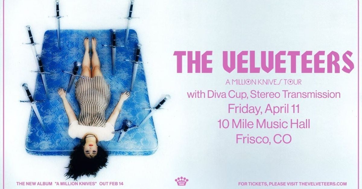 The Velveteers with Diva Cup, Stereo Transmission