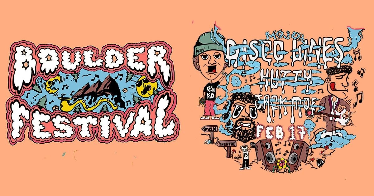 The Boulder Festival Disco Lines, Hutty, Jack Moe Z2 Entertainment
